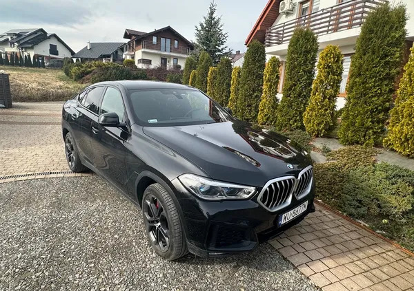 bmw BMW X6 cena 385000 przebieg: 5236, rok produkcji 2021 z Ryki